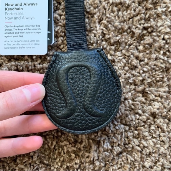 NEW Lululemon Now and Always Keychain - Picture 5 of 11